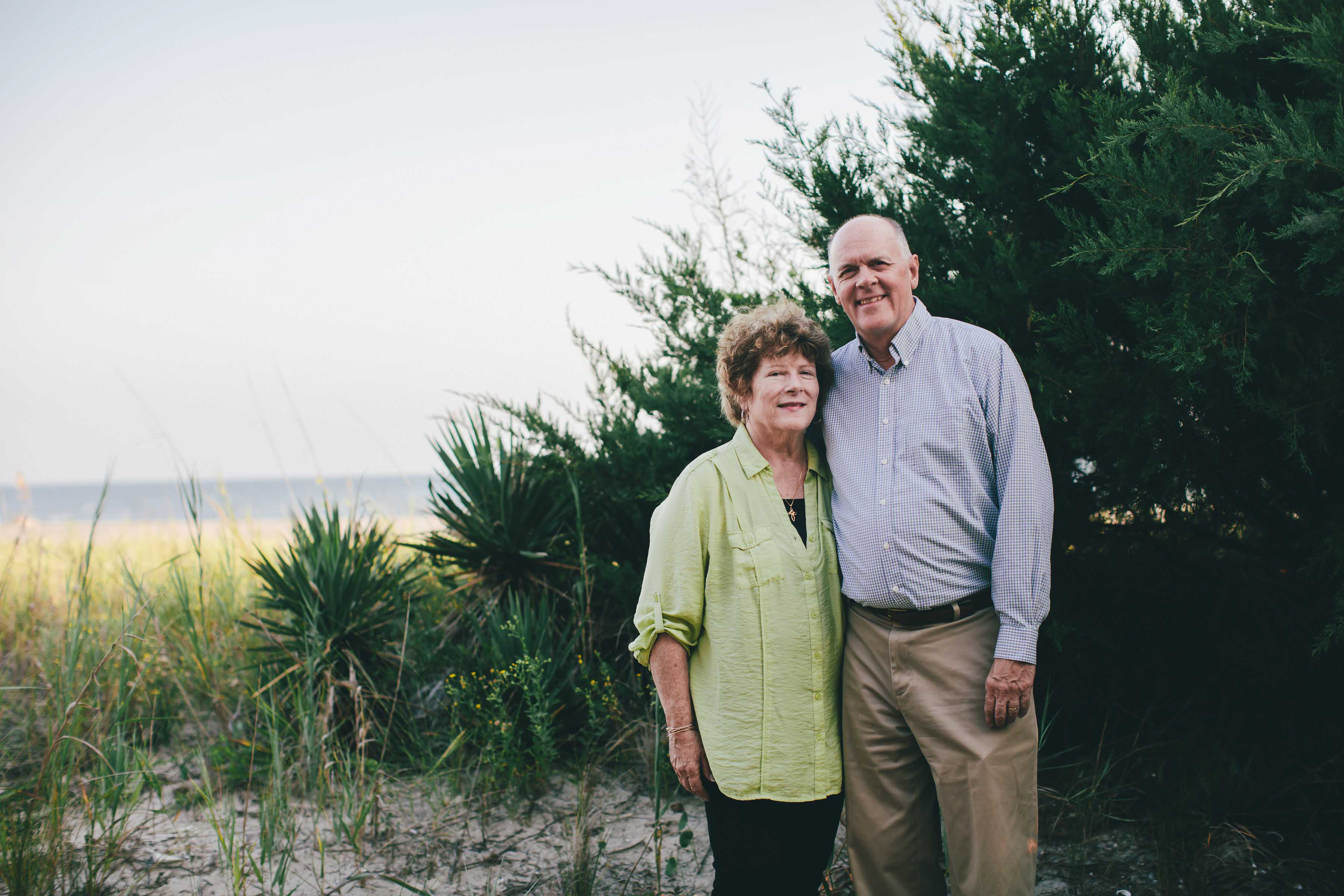 Robert with wife